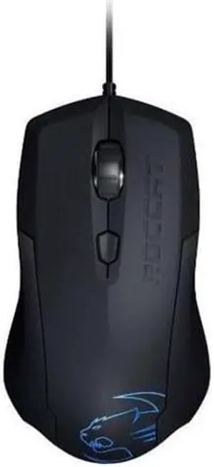 Roccat ROC-11-310-AM Roccat Lua Mouse - Opto-electronical - Cable - Black - USB - 2000 dpi - Scroll Wheel - 3 Button(s) - Symmetrical Roccat ROC-11-310-AM Roccat Lua Mouse - Opto-electronical - Cable - Black - USB - 2000 dpi - Scroll Wheel - 3 Button(s) - Symmetrical