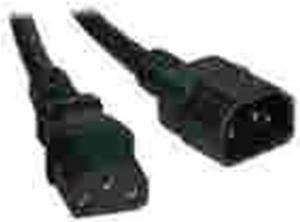 Tripp Lite P004-004 Power Cable - Power Iec 320 En 60320 C14 - Male - Power Iec 320 En 60320 C13 - F