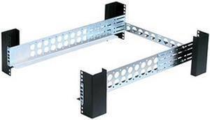 Innovation 1U Rack Mount Rails Steel 45 lb 1UKIT-009