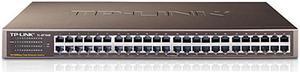 TP-Link TL-SF1048 Network 48Port 10-100M Switch RJ45 Port 1U 19inch Retail Rack-mountable Steel Case