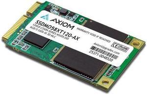 Axiom SSDMO58XT120-AX C550N Series - Solid State Drive - 120 Gb - Internal - Msata - Sata 6Gb/S