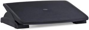 Mount-It! Adjustable Ergonomic Foot Rest - Black