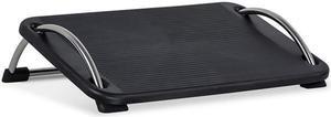 Mount-It! Tilting Footrest Under Desk | Ergonomic Office Foot Rest Adjustable