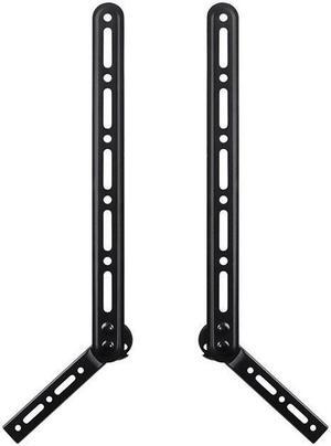 Mount-It! Soundbar Bracket Universal Sound Bar TV Mount for Mounting | 33 Lbs Weight Capacity