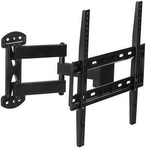 Mount-It! Swivel TV Wall Mount Corner Bracket | Fits 32" -50" TVs