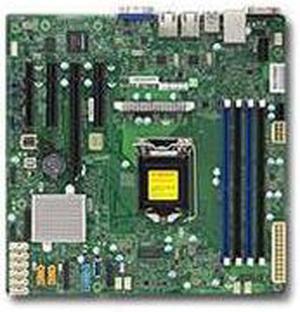 Supermicro X11SSM-F-B LGA1151/ Intel C236/ DDR4/ SATA3&USB3.0/ V&2GbE/ MicroATX Motherboard