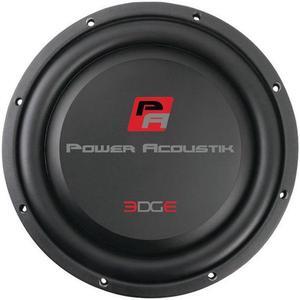 Power Acoustik 12" Powerful 700W RMS Shallow Car Subwoofer Loud Speaker, Black