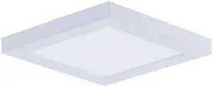 Maxim 57720WTWT 4.5 in. Wafer LED Square Wall Flush Mount, White Maxim 57720WTWT 4.5 in. Wafer LED Square Wall Flush Mount, White