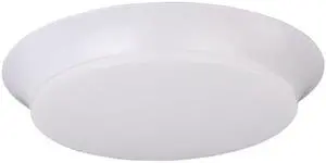Maxim 87595WTWT Profile EE LED Flush Mount, White Maxim 87595WTWT Profile EE LED Flush Mount, White