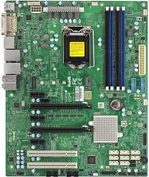 Supermicro X11SAE-O 2GB LGA1151 - Intel C236 - DDR4 SATA3 & USB 3.1 ATX Motherboard