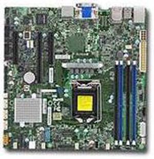 Supermicro X11SSZ-QF-O LGA1151 Intel Q170 DDR4 SATA3 & USB 3.0 A & V & 2GbE Micro ATX Motherboard