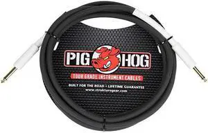 Pig Hog 6-Foot 1/4-In - 1/4-In 8Mm Tour Grade Instrument Cable