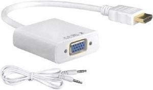4Xem Hdmi To Vga Audio Adapter Cable