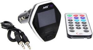 Mobilespec MBS13200 FM Transmitter with LCD Display and Remote