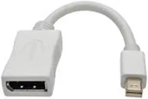 Tripp Lite P139-06N-DP-V2B 6 in. Mini DisplayPort to Mini DisplayPort Video Cable 4K Adapter Converter, 60Hz