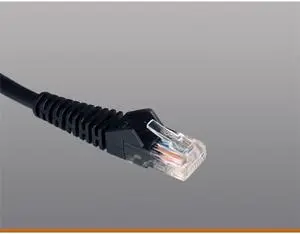 TRIPP LITE 14-ft. Cat5e Snagless Patch Cable - Blac N001-014-BK