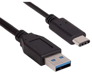 Cable Leader U3105-1101 1m USB 3.1 Gen 2 A Male to C Male Cable 10G 3A, Black Cable Leader U3105-1101 1m USB 3.1 Gen 2 A Male to C Male Cable 10G 3A, Black