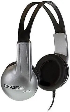 Koss-Headphones UR10 HB Closed-Ear Stereo on Ear Headphone