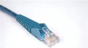 TRIPP LITE 25-ft. Cat5e Snagless Patch Cable - Blue N001-025-BL