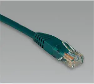 TRIPP LITE 3-ft. Cat5e Patch Cable - Green RJ45M/M N002-003-GN
