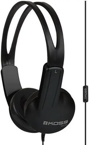 Koss-Headphones ED1TCI Plastic Ear Cubs In-Line Microphone