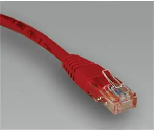 TRIPP LITE 5-ft. Cat5e Patch Cable - Red RJ45M/M N002-005-RD