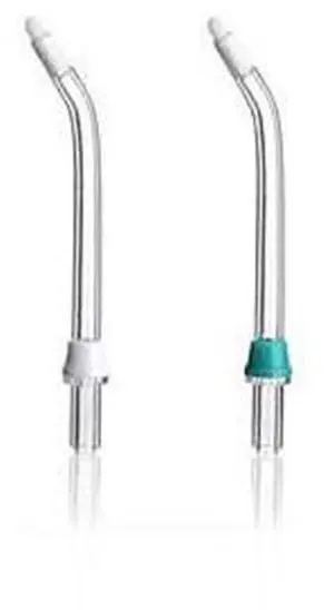 Replacement Water Flosser Tips / Oral Irrigator Nozzle Attachments, Tooth Polishing