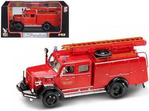 1964 Magirus Deutz 150 D 10 F TLF-16 Fire Engine 1/43 Diecast Car by Road Signature