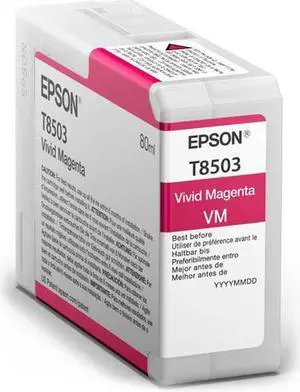 T850300 SINGLE 1X80 ML PHOTO MAGENTA