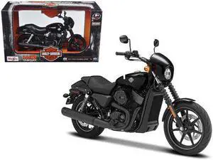 2015 Harley Davidson Street 750 Motorcycle Model 1/12 by Maisto