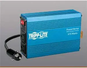 Tripp Lite PV375 375W 12V DC to AC Portable Inverter with DC Auto Power Outlet
