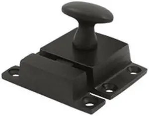 Deltana CL1532U10B 1.2 x 1.8 in. Cabinet Lock, Oil Rubbed Bronze - Solid