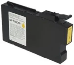 Ricoh RIC841723 MPCW2200 Aficio High Yield Yellow Ink Cartridge