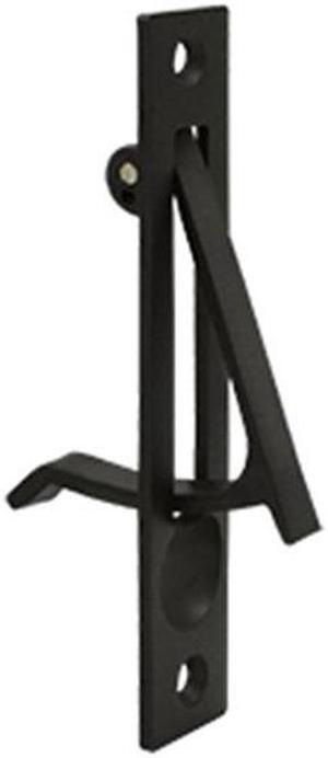 Deltana EP475U10B 4 in. Edge Pull, Oil Rubbed Bronze - Solid