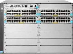 HPE Networking BTO JL001A 5412R 92GT PoE Plus- 4SFP Plus V3 ZL2 Layer 3 Switch