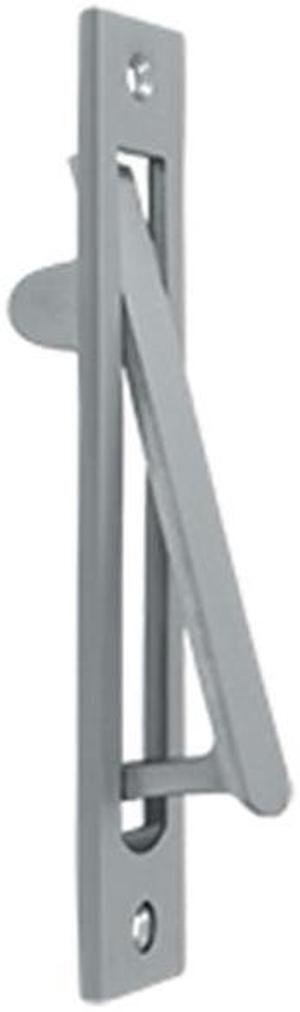 Deltana EP6125U26D 6.25 in. Heavy Duty Edge Pull, Satin Chrome - Solid