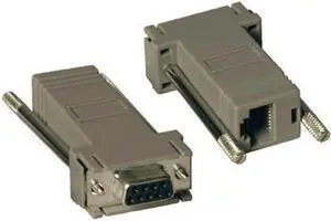 Tripp Lite P450-000 2Pc Rj45 To Db9Adapter Kit