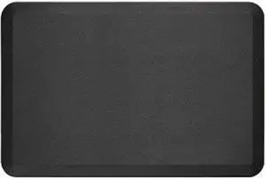 Ergoguys - 104-01-2436-1 - Newlife Eco Pro Anti Fatigue Mat, Black, 24x36 - Floor - 36 Length x 24 Width x 0.75