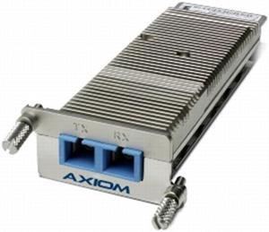 Axiom XENPAK Transceiver Modules are certified 100% compliant in all OEM applications. They are pre-configured with an application specific code to meet the requirement set forth by the router and swi