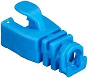 SNAP-ON SNAGLESS CABLE BOOT - BLUE, 50-PACK, GSA, TAA,