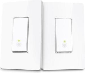 TP-Link Kasa Smart Wi-Fi 3-Way Kit Light Switch, Pack of 2