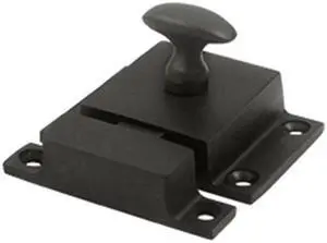 Deltana CL1580U10B 1.6 x 2.3 in. Cabinet Lock, Oil Rubbed Bronze - Solid