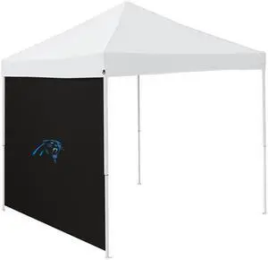 Logo Brands 605-48 9 x 9 ft. Carolina Panthers Side Panel