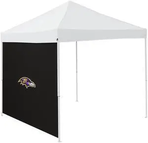 Logo Brands 603-48 9 x 9 ft. Baltimore Ravens Side Panel