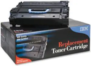 Ibm IBMTG85P6485 Laser Print Cartridge, for LaserJet 9000-9040-9050, Black