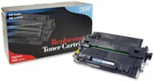 Ibm IBMTG85P7013 Toner Cartridge, HI-Yield, for HP, Black