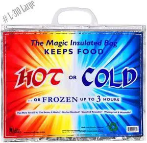 Jay Bags L-310 Hot & Cold Bags, Large - Pack of 100