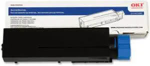Oki Data Americas- Inc. OKI44574901 Toner Cartridge- 10- 000 Page Yield- Black