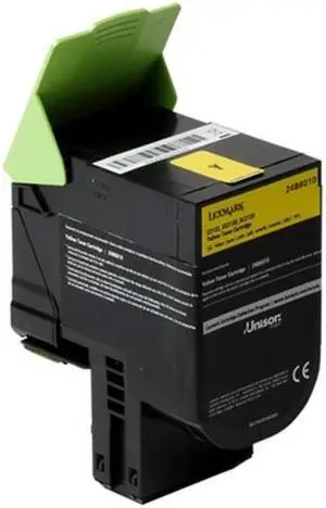 YELLOW TONER CARTRIDGE
