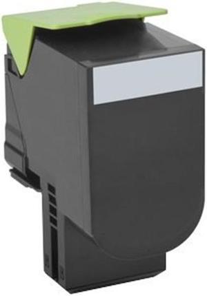 Lexmark Yellow Return Program Toner Cartridge for US Government (1 000 Yield) (TAA Compliant Version of 80C10Y0) 80C00